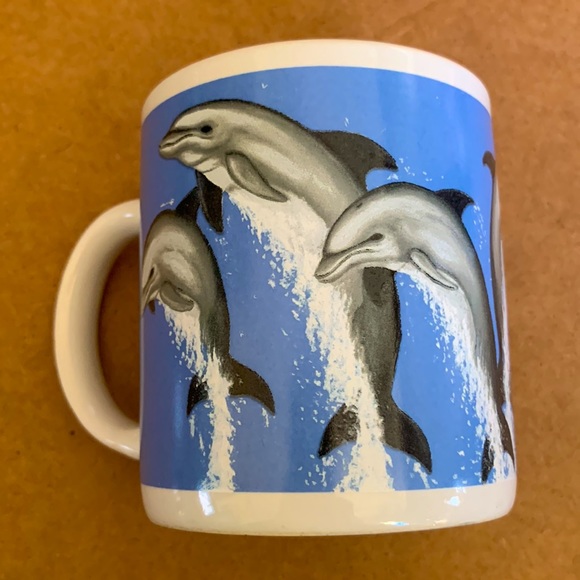 Jumping Dolphins Mug!!! - Picture 2 of 8